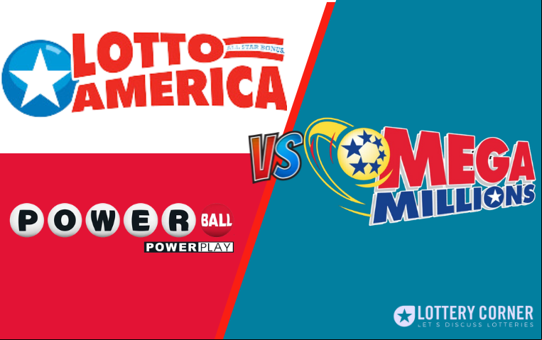 Lotto America vs. Powerball vs. Mega Millions