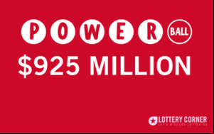 Powerball Jackpot Hits $925 Million: One of the Largest in History!