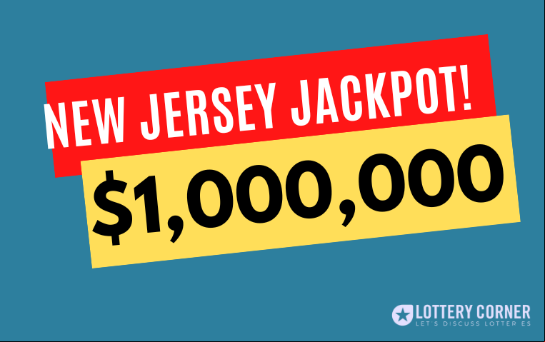 $1,000,000 Clinched by Single NJ Lottery Ticket!