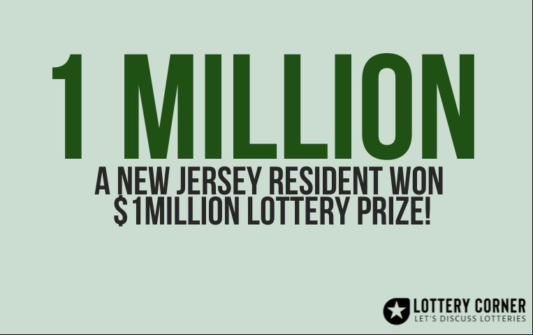 A New Jersey Resident Won $1Million Lottery Prize!
