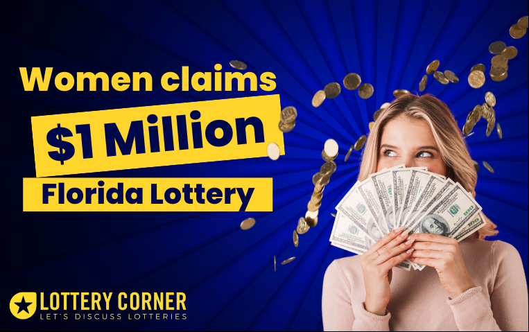Florida Woman Claims $1 Million Lottery Win