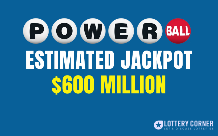 Powerball jackpot jumps to $600 million!
