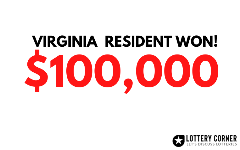 Virginia Resident Secures $100,000 Win!