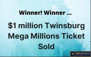 Winner! Winner ... $1 million Twinsburg Mega Millions Ticket Sold