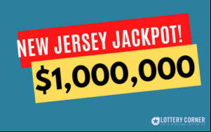 $1,000,000 Clinched by Single NJ Lottery Ticket!