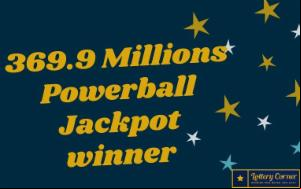 13th Powerball Jackpot Winner In Florida Gets The whopping Prize Of $396.9 Million