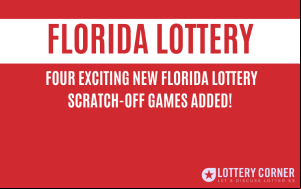 Florida Lottery has launched four exciting new scratch-off games!