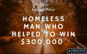 Retired NBA Player Surprises Homeless Man Who Helped To Win $300,000 Lottery Prize
