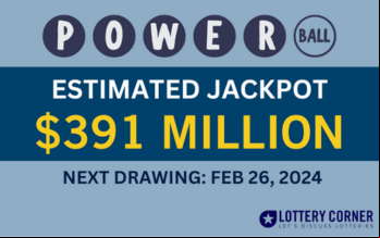 Latest Powerball winning numbers and jackpot updates
