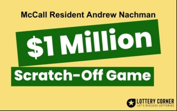 McCall Resident Clinches $1 Million Win in Idaho Lottery's $1,000,000 Raffle!
