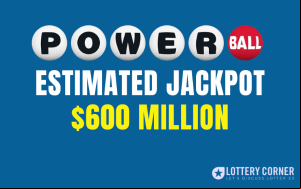 Powerball jackpot jumps to $600 million!