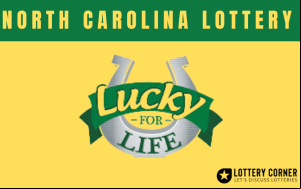 Richardson played the NC Lucky for Life game and won a $25,000 annual prize for life!