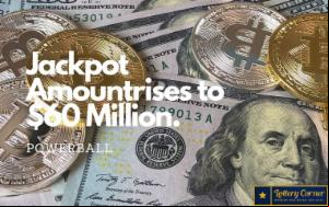 Still remains the same jackpot amount $51 Million and Arises to $60 Million on Powerball lottery on Thursday-2nd July-2020
