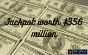  Jackpot worth $356 million live mega millions results for 02/06/2020 : Tuesday