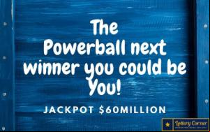 The Powerball next winner you could be You July4th-2020 ! You are Lucky?