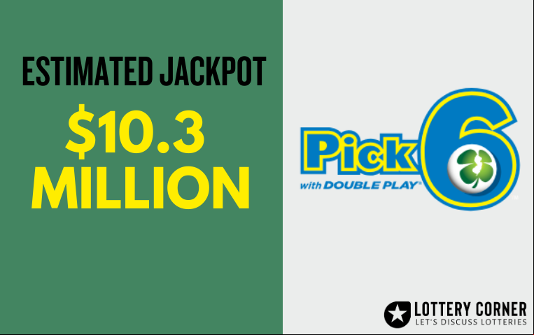 Jackpot Soars to New Heights: New Jersey's Pick-6 Hits $10.3 Million!